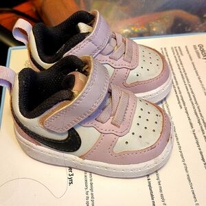 Baby Nikes size 2c